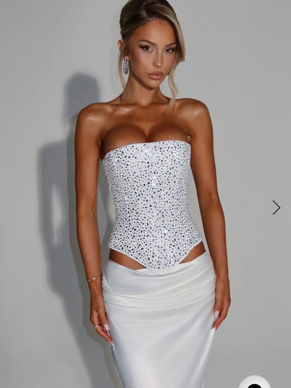 Babyboo YVETTE CORSET - IVORY Size M